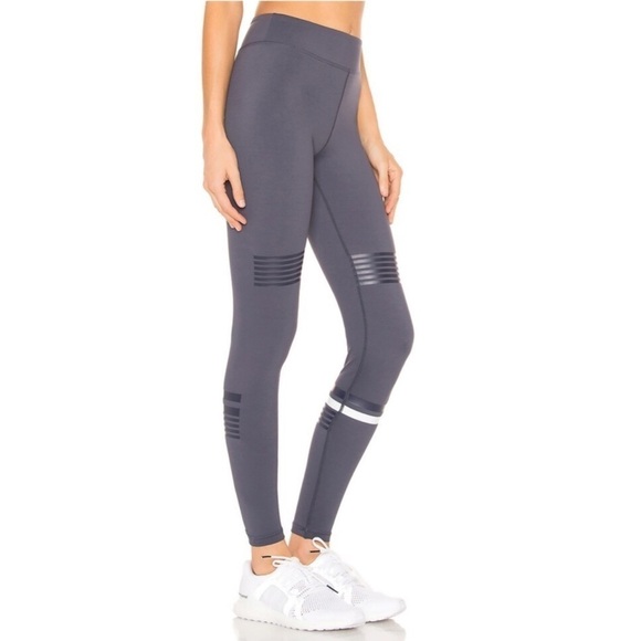 Lilybod Coco Leggings in Graphite Grey sz XS - Picture 4 of 15